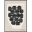Black Hexagons Print-1730673084-1730673085