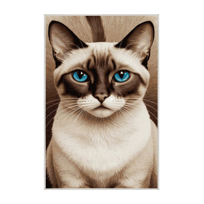  Tapis lavable de chats siamois