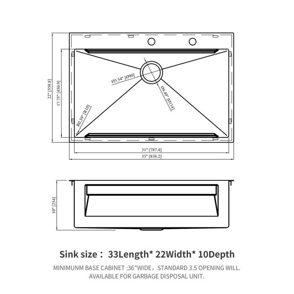 Product Dimensions