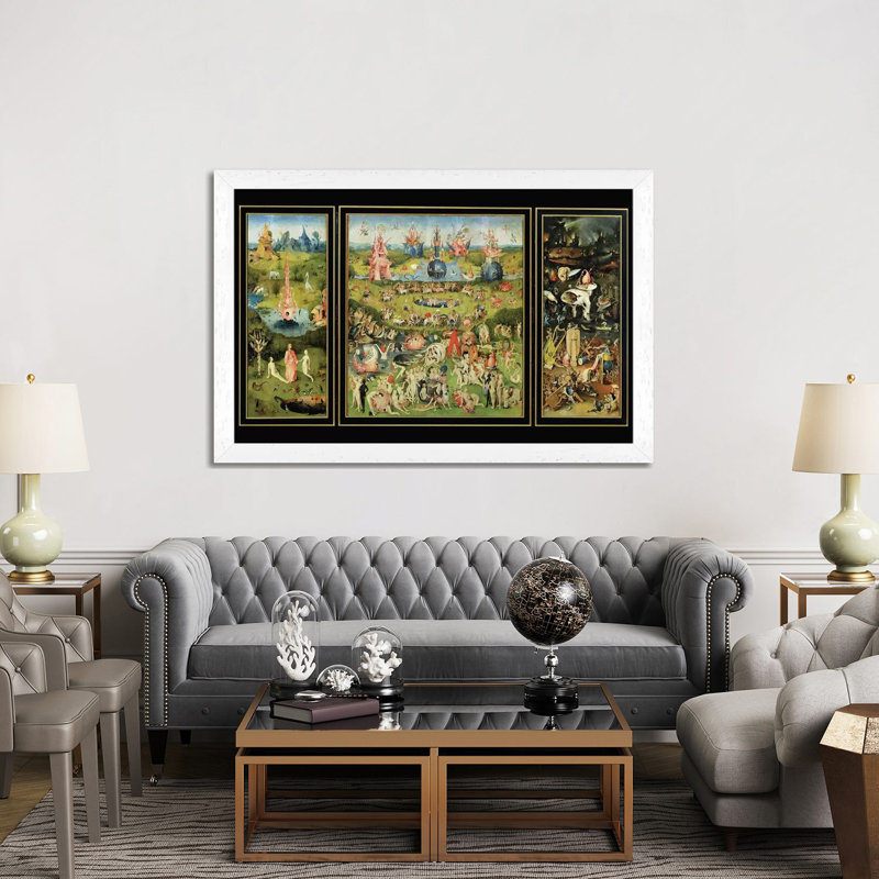 Print, 101.6 cm H x 66.04 cm W, White Framed