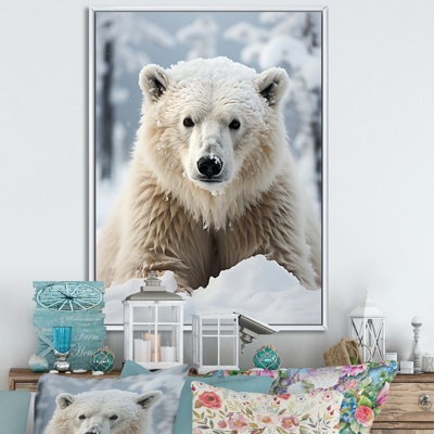 Beckah Alaska, rencontre polaire sur toile