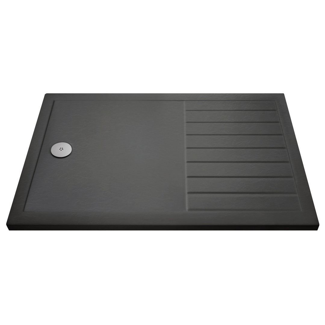 Ewell Walk in Shower Tray Plastic