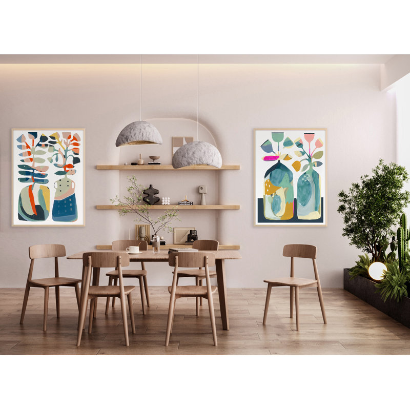 Surprise Surprise Print by Katie Straus, Black Framed, 27" H x 20" W x 1.25" D