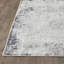 Tapis d'intérieur gris en polypropylène tissé à la main Ariahna-316173943