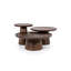Table basse en bois massif Ron-75262791