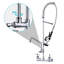 Robinet de cuisine à poignée simple avec accessoires Aquaterior Home