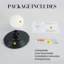 Luminaire plafonnier semi-encastré Nyall Globe-706843157