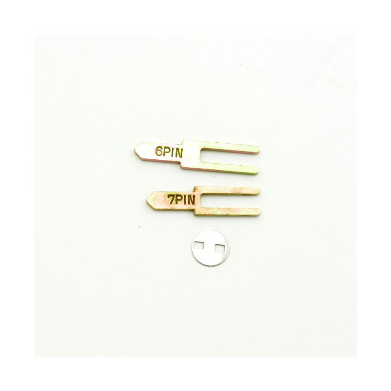 Ensemble de cordier, H 0,25 po x l 1,75 po x P 0,25 po