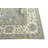 Floral Handmade Hand-Knotted Rectangle 11'10" x 14'10" Wool Area Rug in Taupe