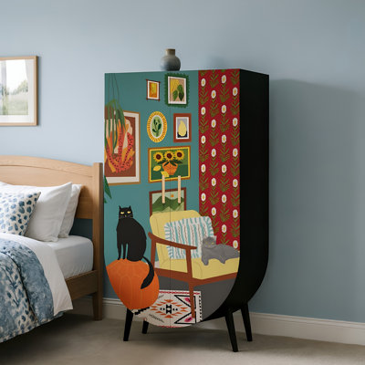 Garde-robe de chambre à coucher Home