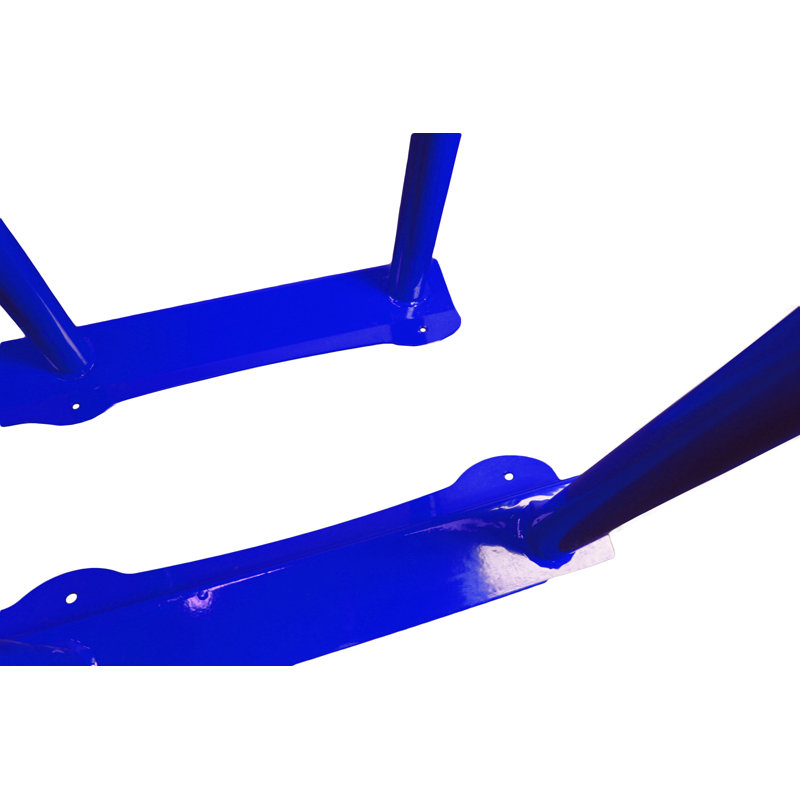 Support pour 6 vélos, Bleu