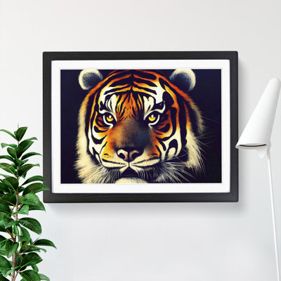 A Tiger Portrait Vol.4 - Single Picture Frame Print
