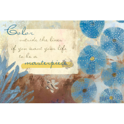 Bloop Masterpiece - Wrapped Canvas Art Prints