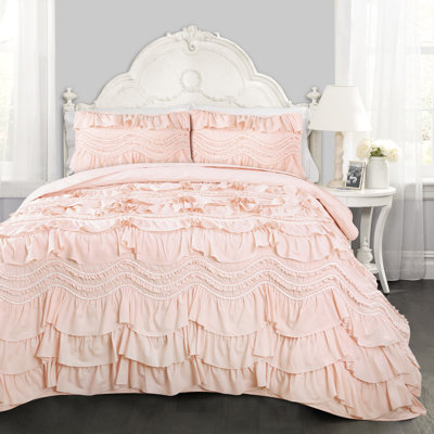 Ensemble de courtepointe réversible en microfibre Kemmy