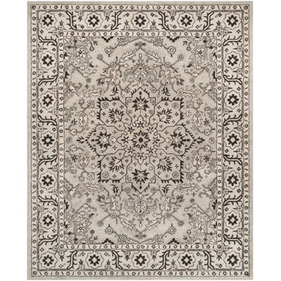 Tapis oriental en laine touffeté à la main Evans