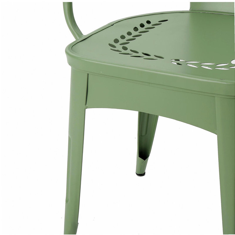 ENSEMBLE MÉTAL 3 PCS LOURDES, Vert