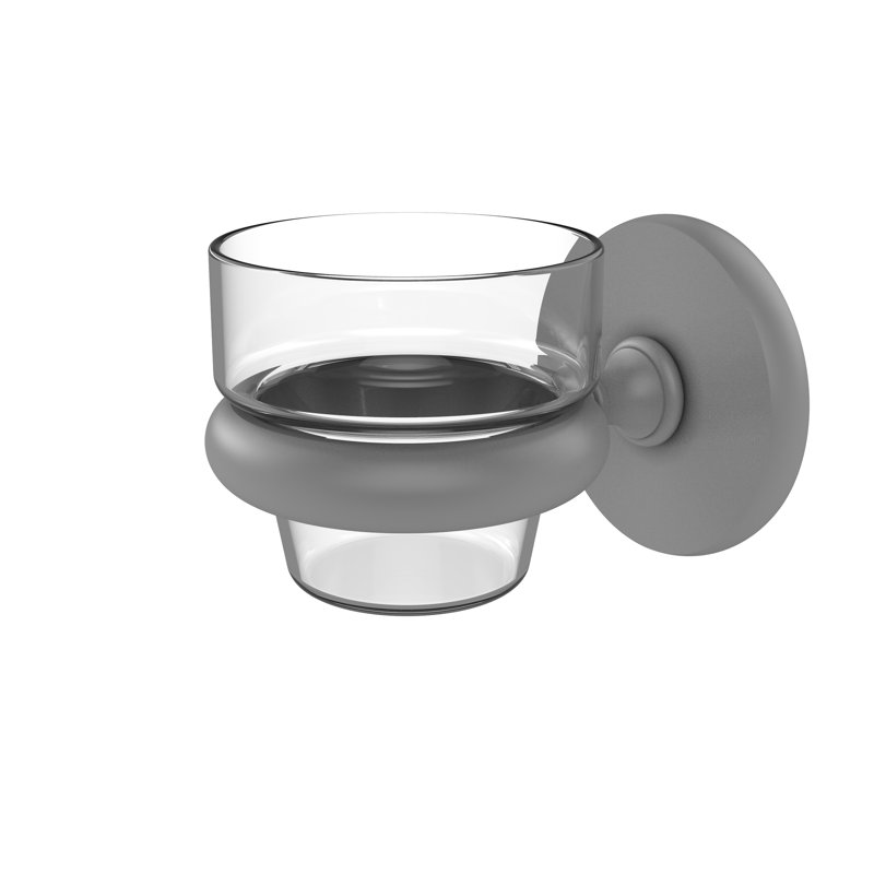 Dalston 4'' H Brass Wall Wall Sconce, Matte Gray