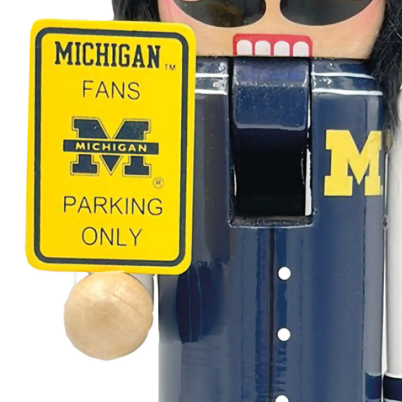 Casse-noisette 12 "NCAA College Spirit Beware, Michigan