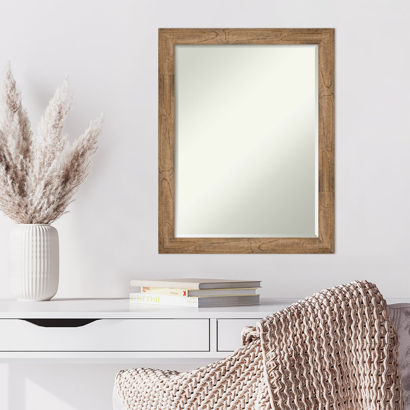 Miroir mural Peachland Owl