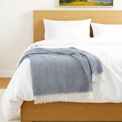 Lilith Cotton Throw Blanket