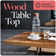 24'' W Solid Wood Rectangular Beveled Edge Table Top