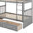 Bunk Bed With Drawers, Convertible Beds-1292201283