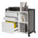Chrispin 31.5'' Wide 3 -Drawer Mobile File Cabinet