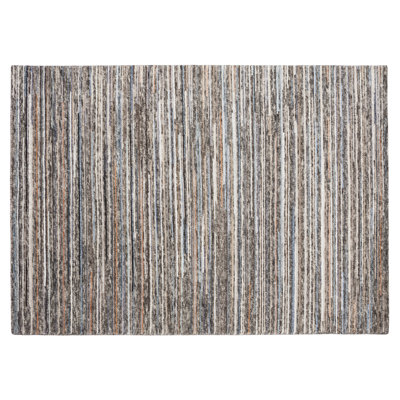 Abner Striped Hand Woven Area Rug