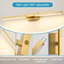 1 - Light 23.6In Flush Mounted Led Bathroom Mirror Light Wall Sconce-67184820