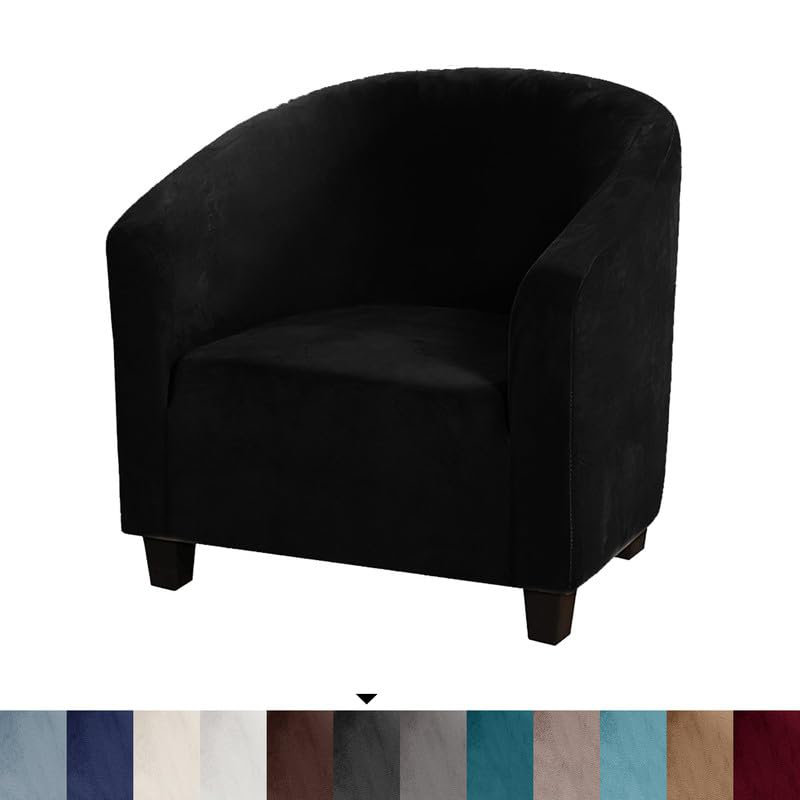 Sofa Slipcover, Black