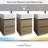 Albizu 59" Wall-Mounted Single Bathroom Vanity-69316045