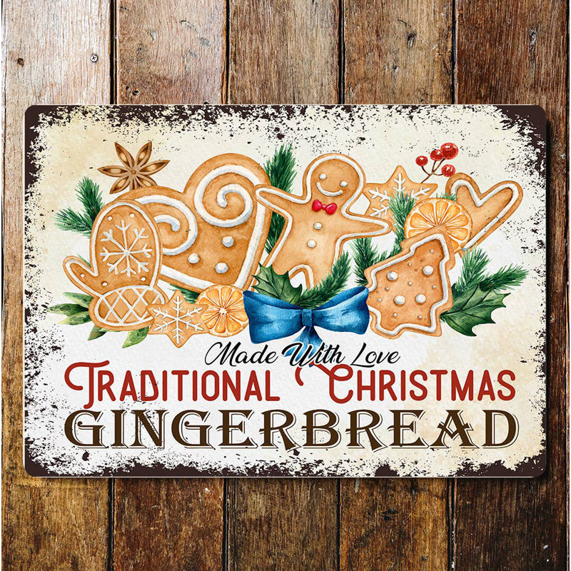 Handmade Food & Beverage Wall Decor on Metal, 60cm H x 80cm W
