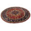 Kelene Oriental Area Rug in Red