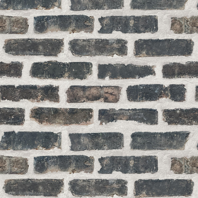 Bucktown - Brick Wallpaper, Alleyway, Self-adhesive