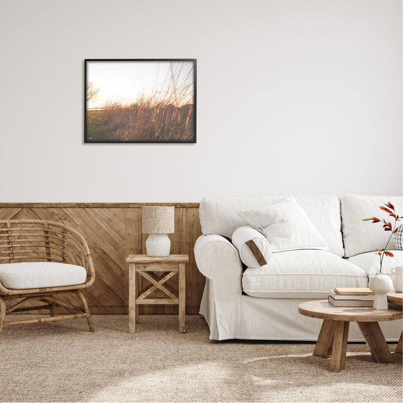 Picture Frame Photograph on MDF, 30" W x 24" H, Midnight Black Framed Giclee