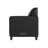 Upholstered Reception Chair with Right Side Charging Bank, Includes 2 Outlets, 2USB Ports, 1 USB-C Port-1473827445