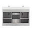 Ensemble de meuble-lavabo double 54 po Jillian-750805022