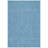 Breazeale Southwestern Aqua/Navy Indoor/Outdoor Area Rug-1876583589