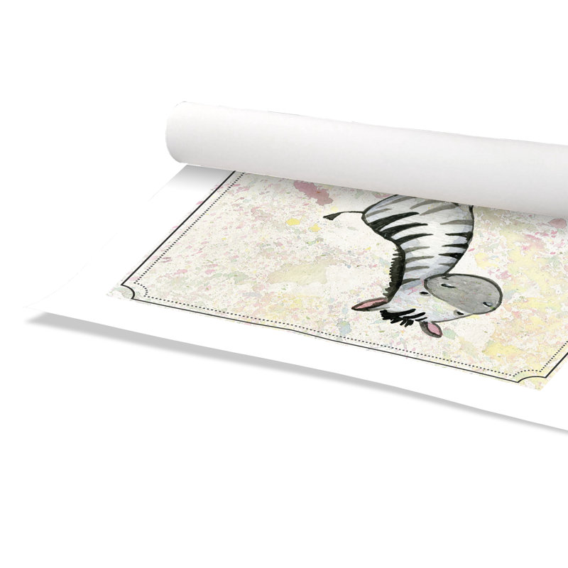 Adhésif décoratif 4 pi Jungle Day, H 20 po x l 20 po x P 1 po, Papier