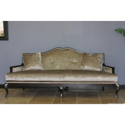 Mont 94'' Velvet Sofa