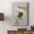 Sand Pond Fall I -Custom Wrapped Gallery Cavas