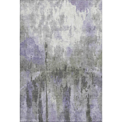 Premium Machine Washable Mayfield Abstract Rug