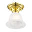 Plafonnier encastré 1 lumière 6,25 po Becky-22240842