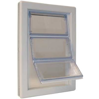 Plastic Door Mounted Pet Door