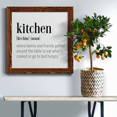 " Kitchen Definition "