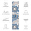 Tapis d'intérieur / extérieur à motif géométrique Delloyd Performance-1822989206
