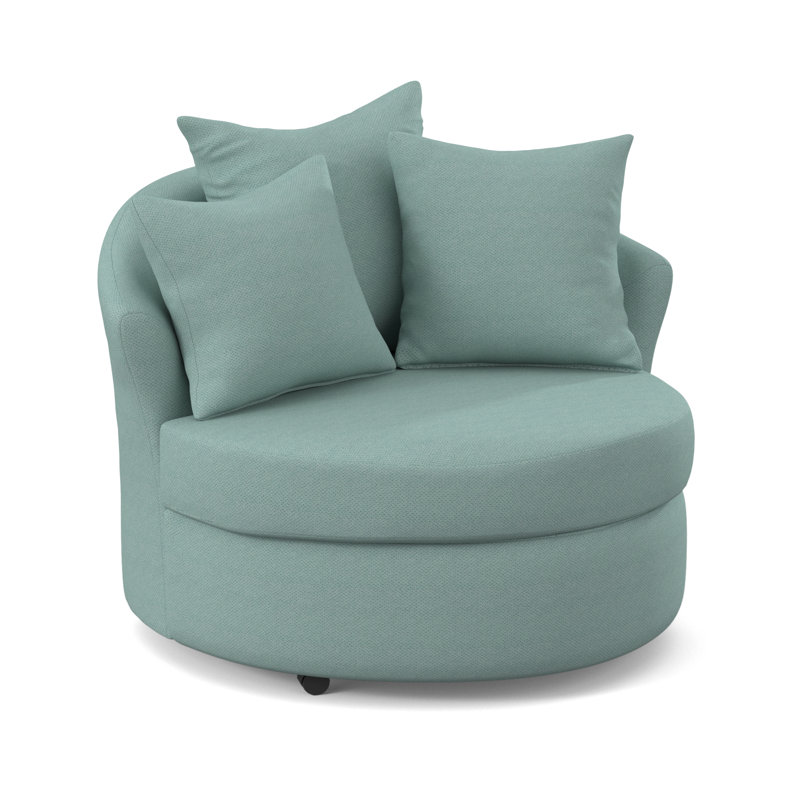 Fauteuil demi-tonneau Alsup, Capri Morris