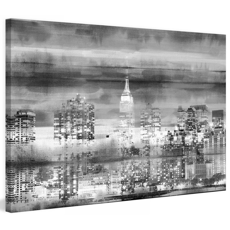 Parvez Taj - Wrapped Canvas Print, 76cm H x 114cm W