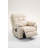 Old Age Electric Lift Chair, Flat High Density Foam Electric Sofa, With Heating And Massage Functions, Can Tilt To 180 Degrees, 2 Pocket Cup Holders, 2 Remote Controls, Dual OKIN Motors-1930235033
