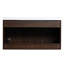 Meuble-lavabo de 36 pouces, esthétique moderne et pratique, porte à fermeture douce, 2 portes, noyer, grand espace de rangement pour les fonctions quotidiennes, lavabo de 36 po-118626015-118626013